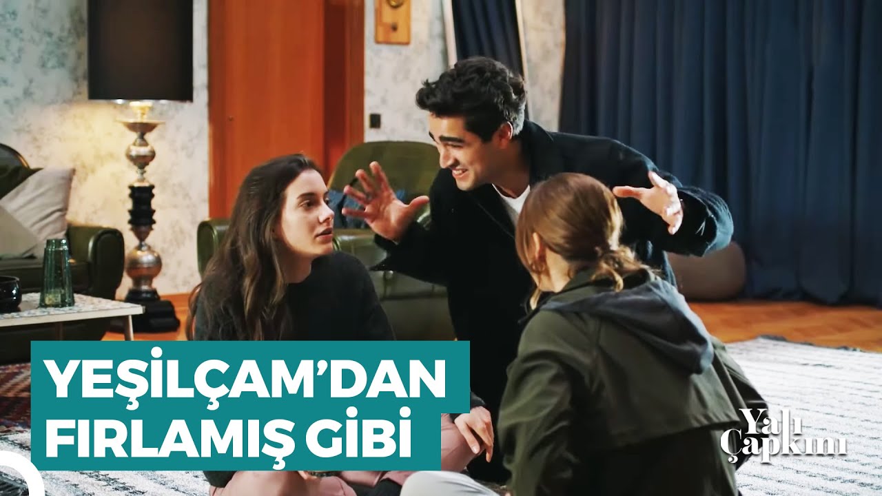 Yalıya Halı ile Giriş İzni | Yalı Çapkını 9. Bölüm