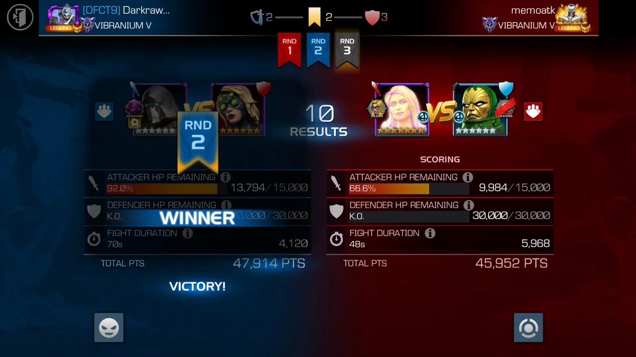 Infamous Iron man easily defeats r3 Yelena, AND a Psycho win! Marvel contest of champions