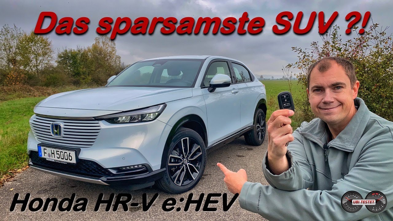 Honda HR-V e:HEV Advance - Der perfekte Mittelweg aktuell?! Test - Review - Verbrauch - Alltag