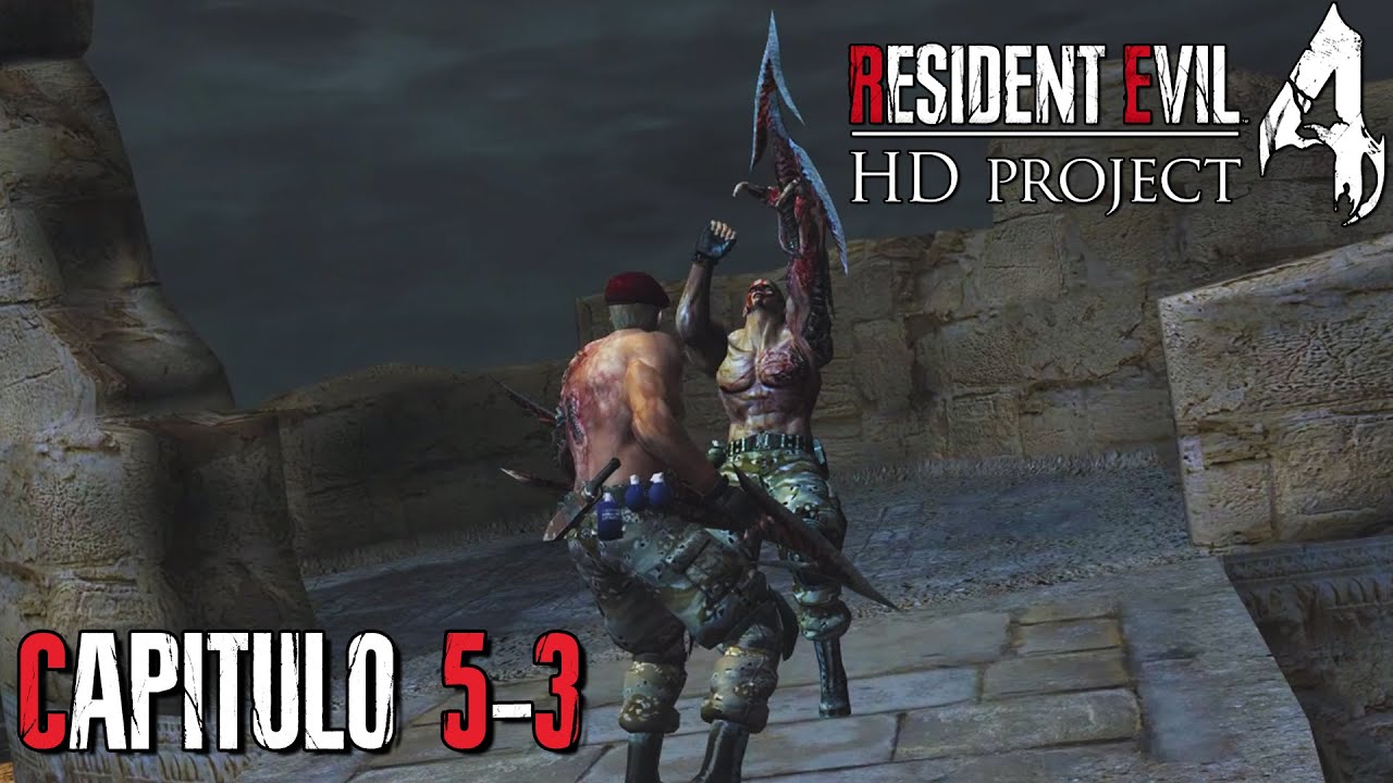 Krauser Mutado en Modo Historia MOD || Capítulo 5-3 || Resident Evil 4 HD Project