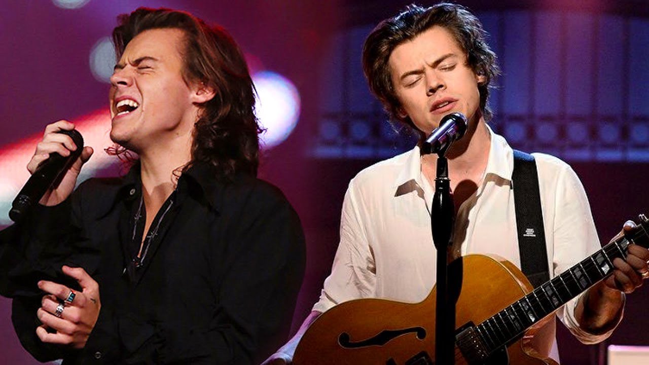 HARRY ONLY SINGING HIGHNOTES (you're not ready)
