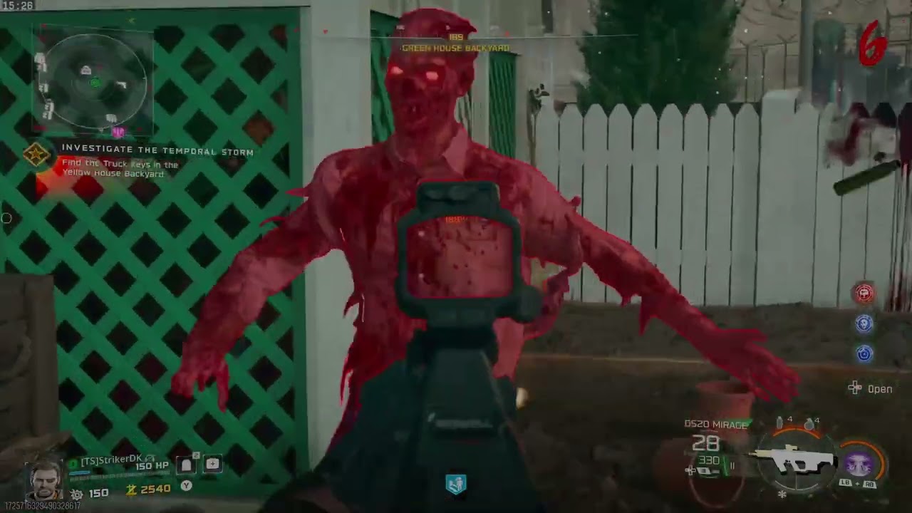 StrikerDK first time playing the new map Paradox Junction in COD BO7 zombies solo