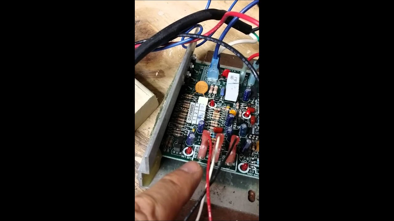 Treadmill motor control board for variable speed power tools