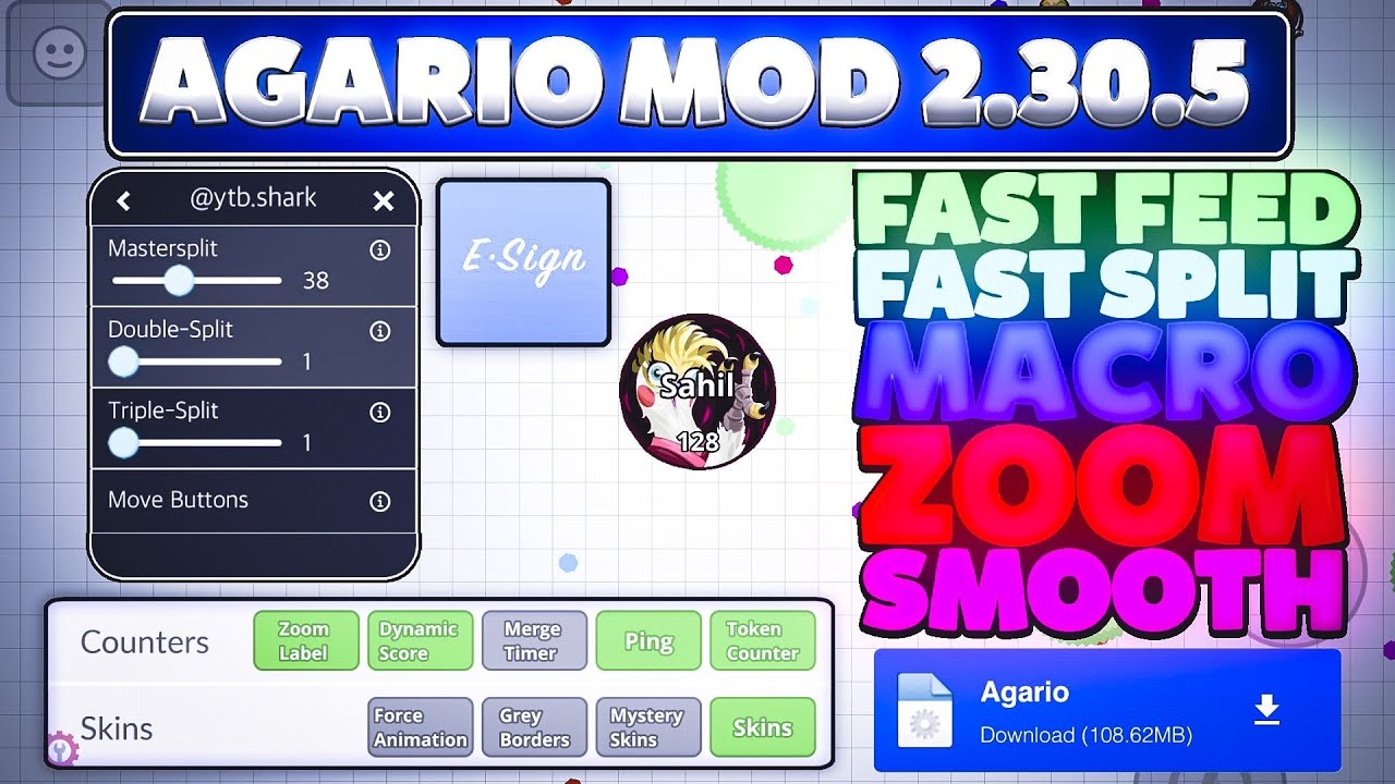 МЕНЮ AGARIO MOD - МЕНЮ AGARIO MOD IOS УЧЕБНОЕ РУКОВОДСТВО ДЛЯ ПОВРЕЖДЕНИЯ ДЖЕЙЛБРЕКА | МЕНЮ МАКРО...