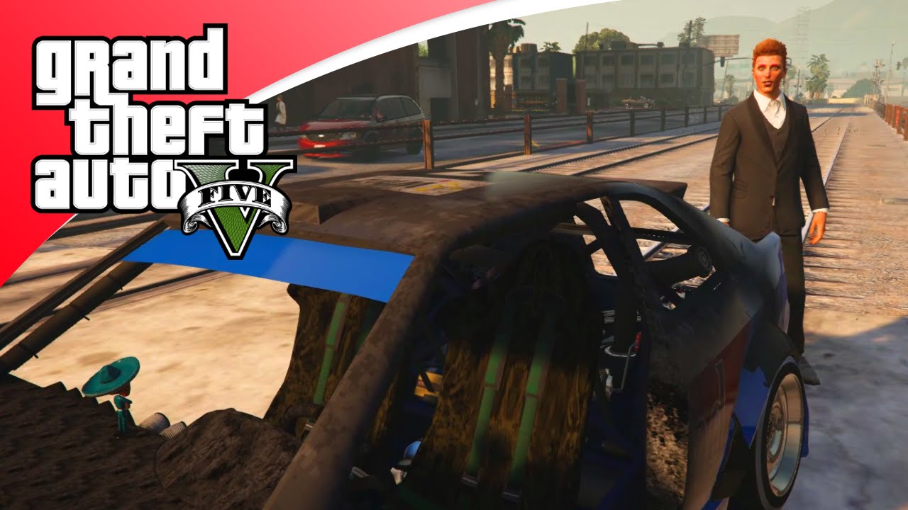 GTA V Online - BOB EN TEUN MAKEN EEN AUTO VOOR DE BAAS (GTA 5 Freeroam, Roleplay)
