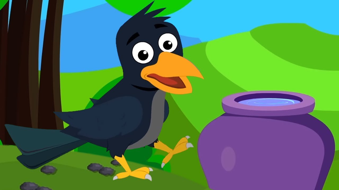 Ek Kauwa Pyasa Tha | Kids Rhymes | एक कौवा प्यासा था | Hindi Nursery Rhymes | Balgeet | Hindi Poem