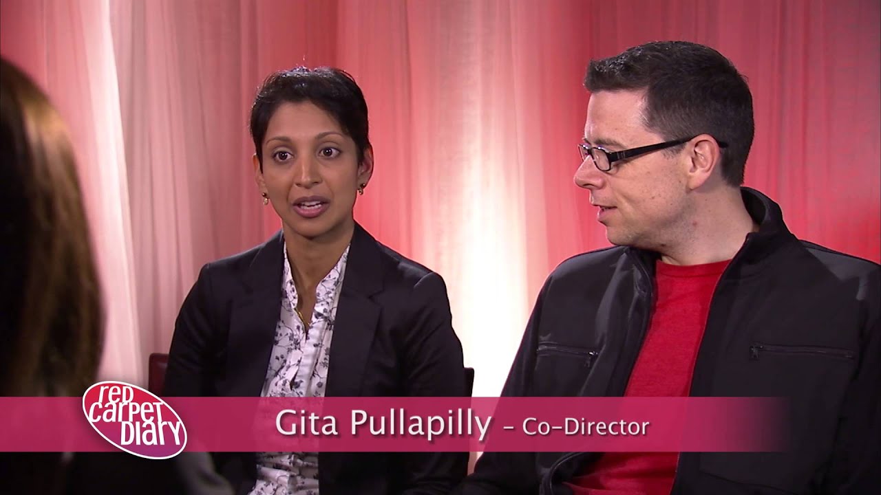 Directors Aron Gaudet and Gita Pullapilly talk to Red Carpet Diary about 