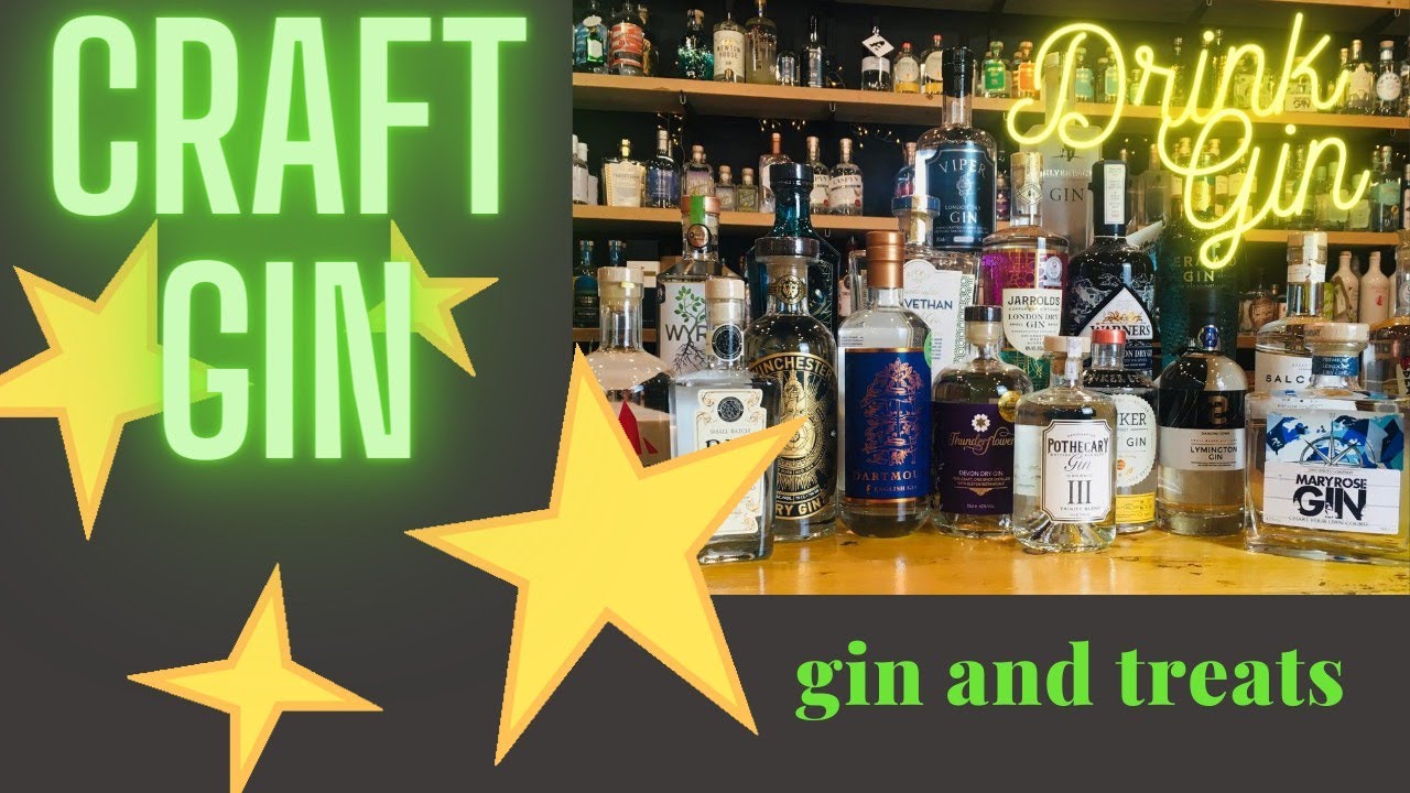 Small batch gins from Old Curiosity reviewed with Marcus Fox