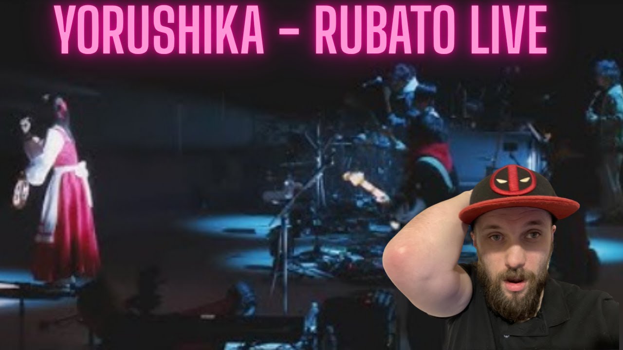 Yorushika - Rubato (Live) РЕАКЦИЯ | Чистые эмоции и совершенство в каждой ноте 🎶