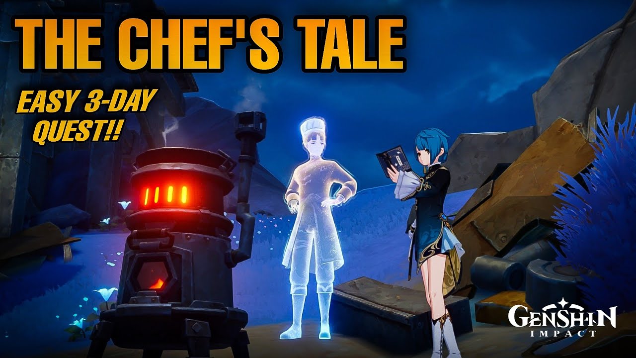 The Chef's Tale Hidden Quest Guide || Nod-Krai - Genshin Impact