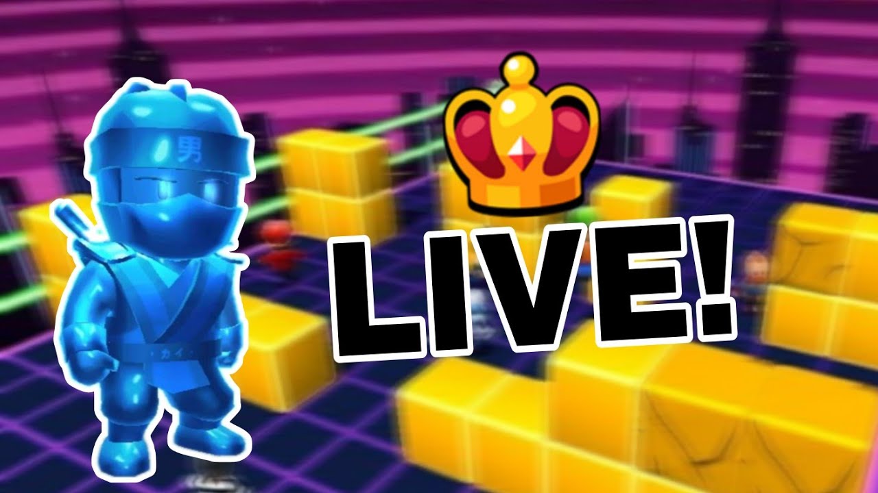 PLAYING BD X BDT LIVE! #stumbleguys