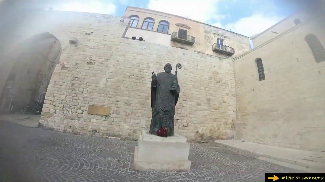 I Tappa Cammino Materano - Via Peuceta in bici, Bari - Bitetto (17 km)