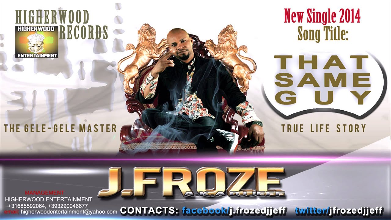 J.froze -THAT SAME GUY (Official Single)