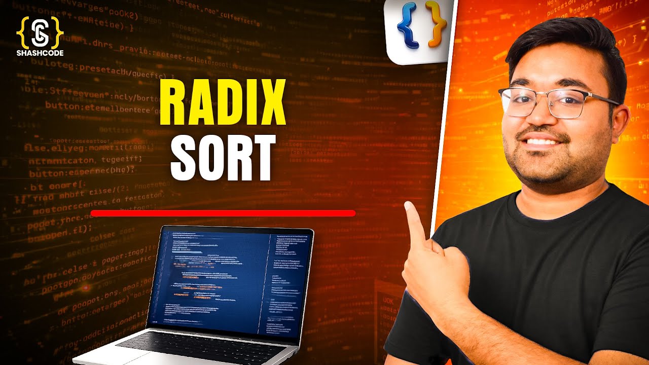 Radix Sort Explained | Digit by Digit Sorting | DSA Sorting Algorithm