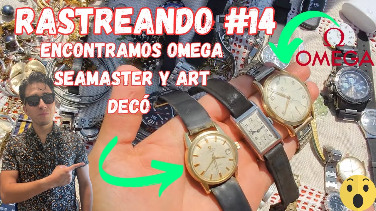 Compramos Omega Seamaster y Omega Art Decó Mercadillo antigüedades de Navacerrada Rastreando #14