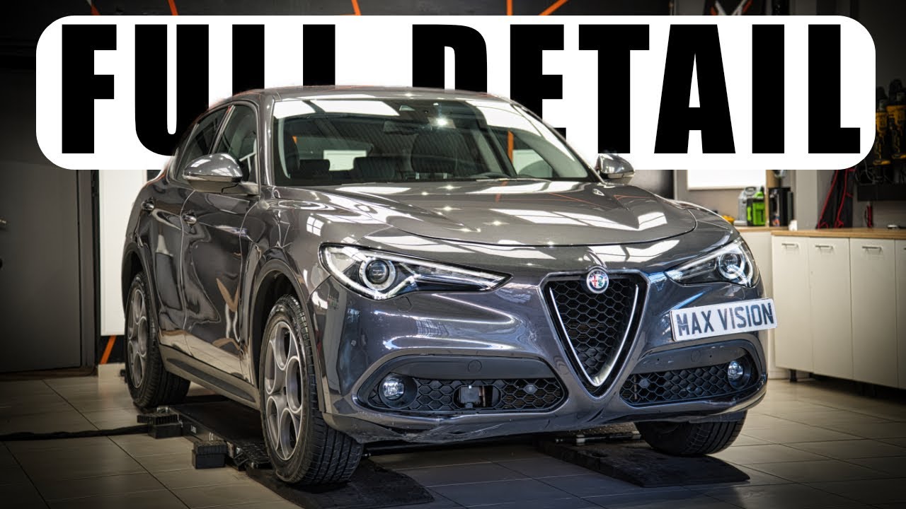 Alfa Romeo Stelvio - Full Detail - Auto Detailing