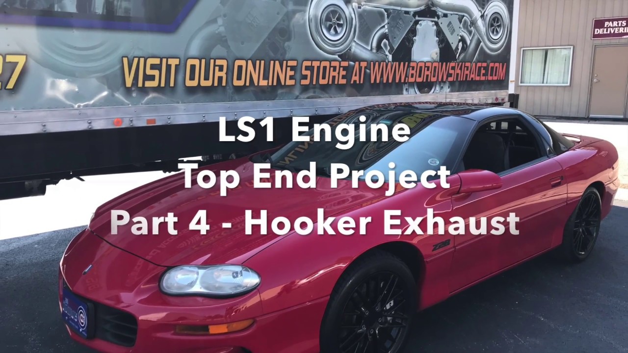 LS1 Engine Top End Project Part 4 - Final