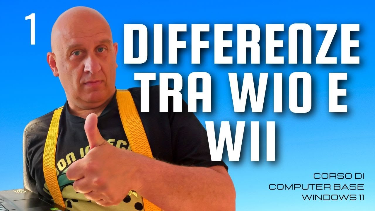 Le principali differenze tra windows10 e windows11 | Corso di computer base windows 11
