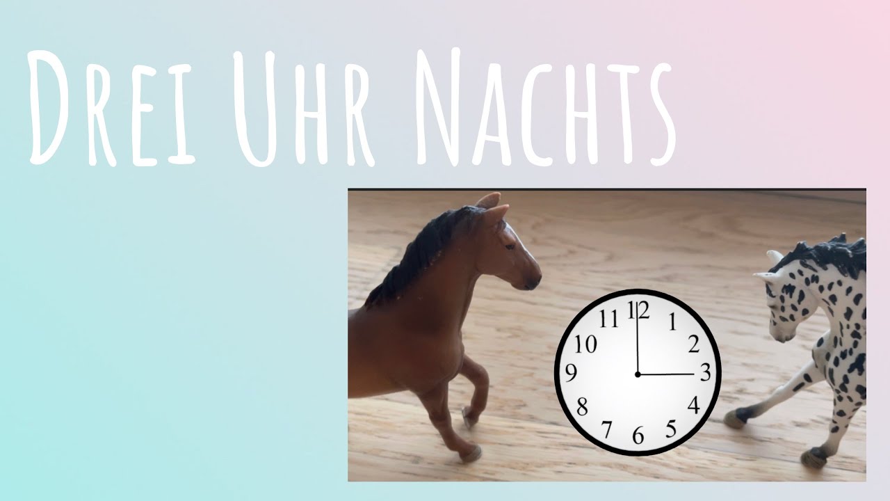 40 abo special /schleich Musikvideo Drei Uhr Nachts / Lea und Mark Forster