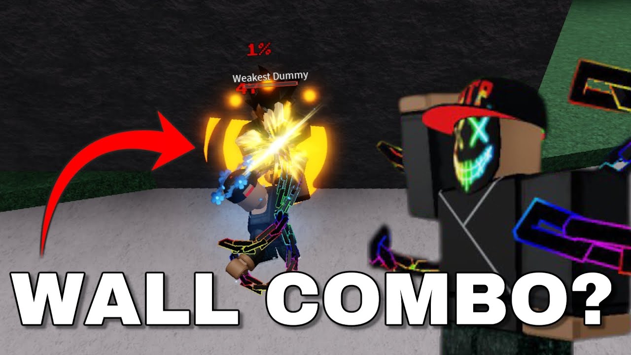 TOP 5 WALL COMBO in The Strongest Battlegrounds | Roblox 