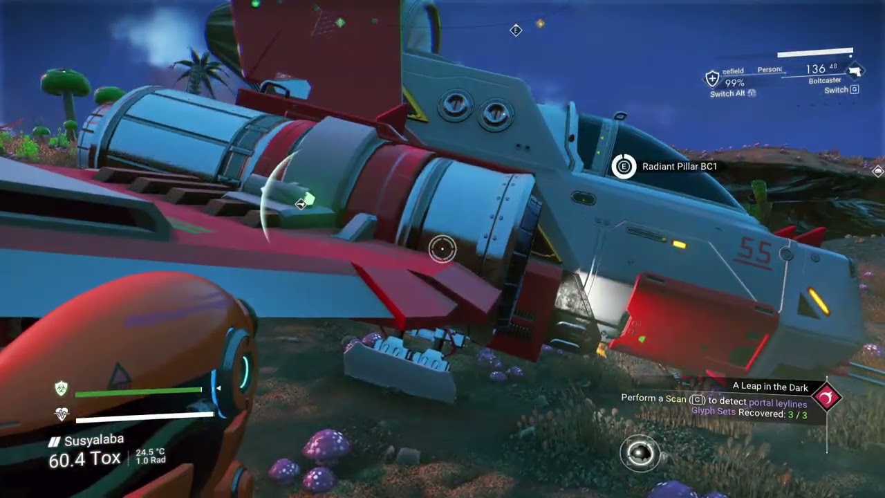 Chip away main quest little by little - No Man's Sky Permadeath Ep.9