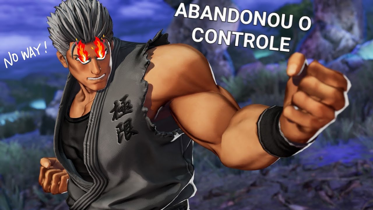KOF XV - RANQUEADA #04 Abandonou o controle [Replay]