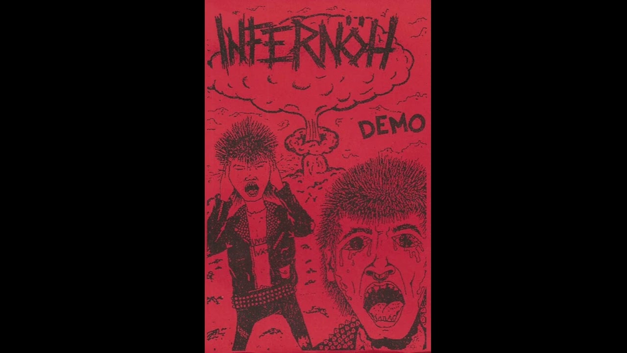 INFERN&Ouml;H - Demo CS (2011) | D-Beat Hardcore / Kangpunk