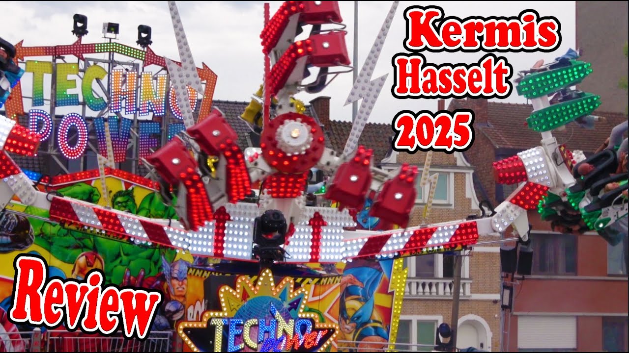 Review Kermis Hasselt 2025