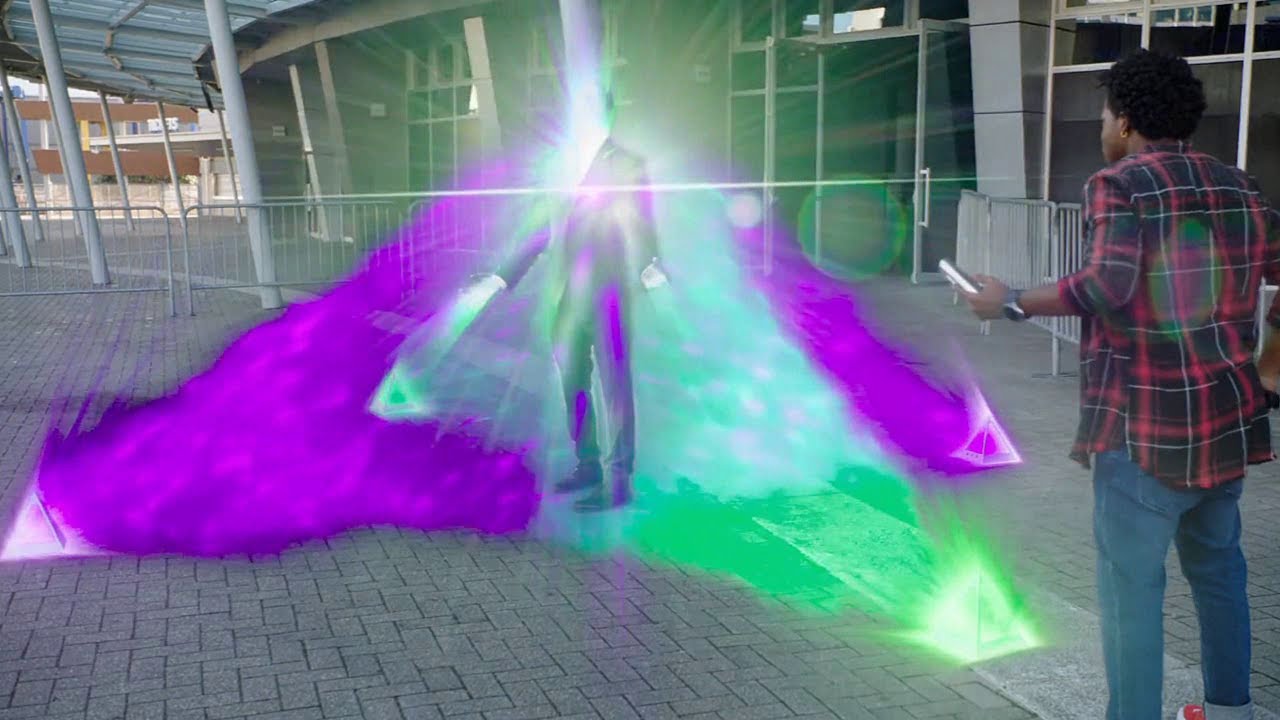 Power Rangers Beast Morphers Temporada 2 | Evox  y el Alcalde Daniel se separan