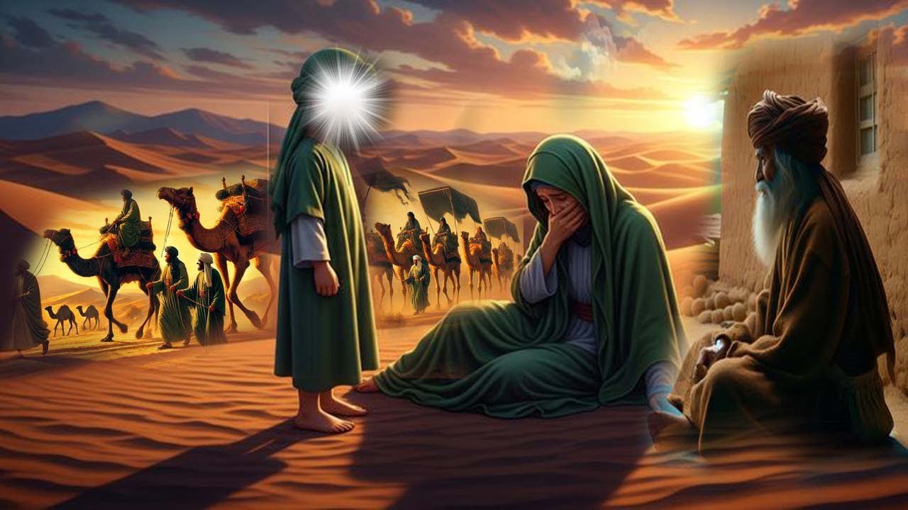 Muhammad ﷺ ke bachpan ka waqia | pyare Nabi saw ka Sabar mojza | MrUmarDraz