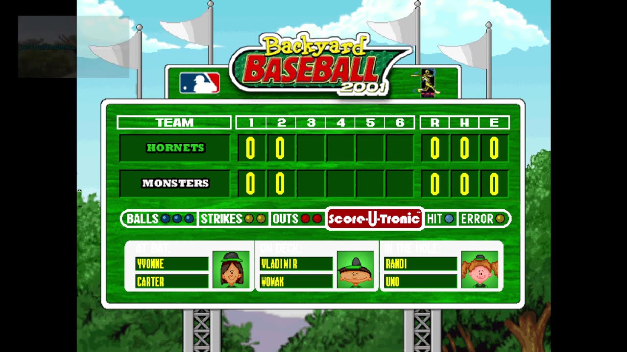 More Backyard Baseball since these streams are my favorite