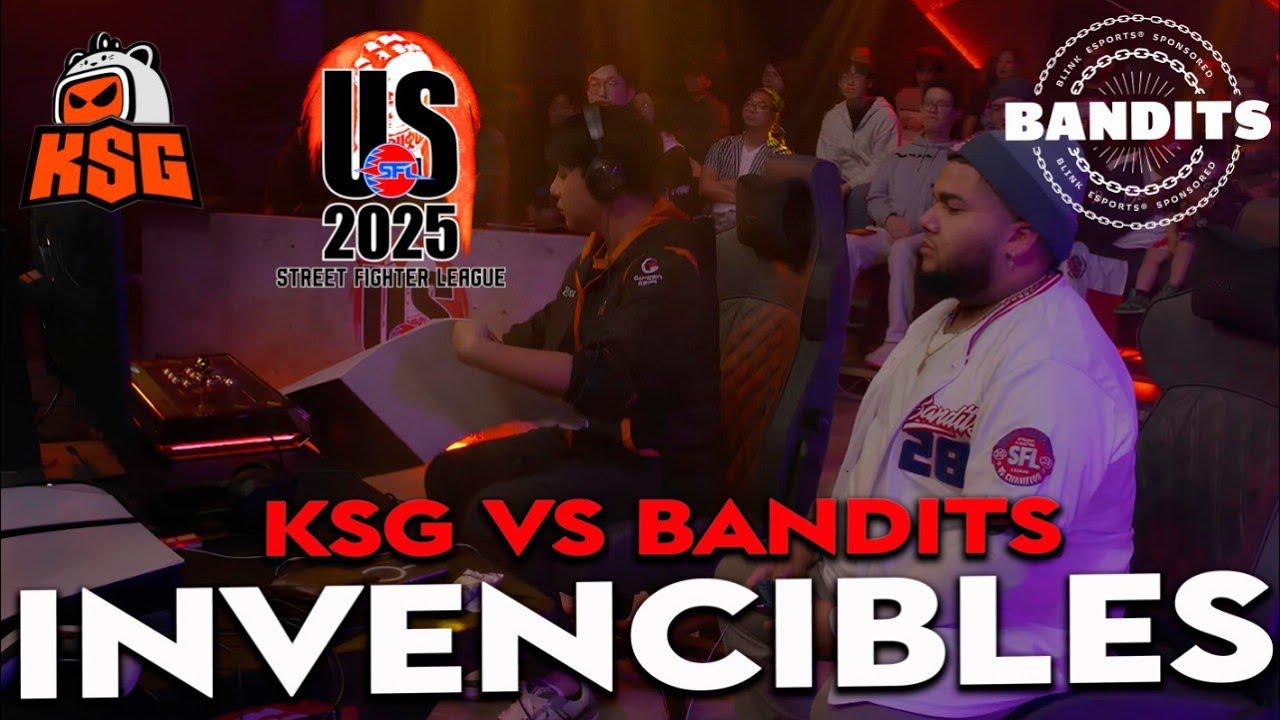 BANDITS el equipo INDESTRUCTIBLE de la SFL US 2025 |  MENA VS XIAOHAI | STREET FIGHTER 6
