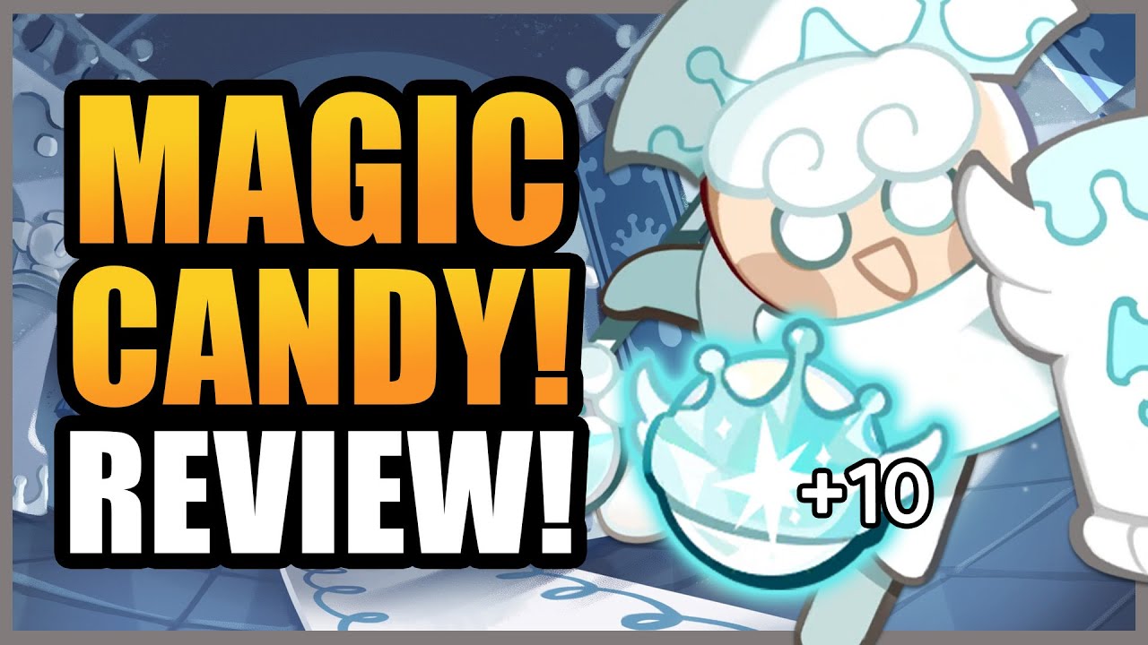 WORTH IT?! Milk Cookie Magic Candy Review! | Cookie Run Kingdom