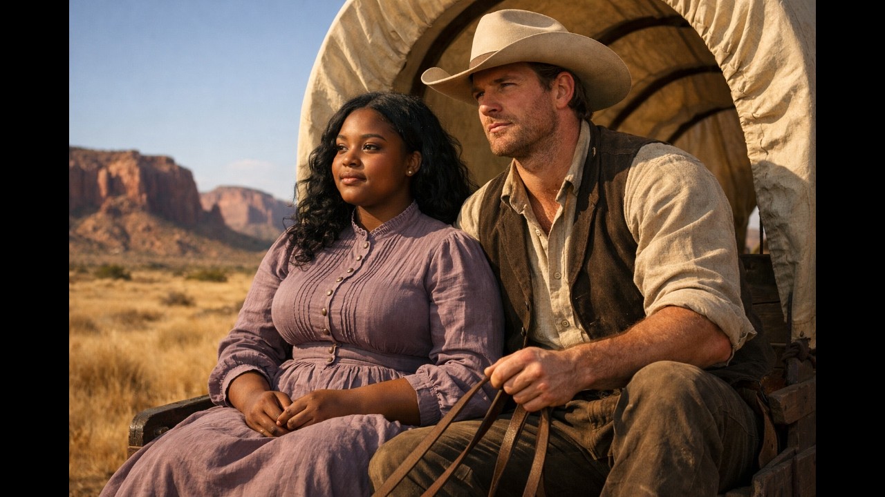Her Letter Said She Was Plain, The Cowboy Saw Her For The First Time And Whispered She Was Beautiful