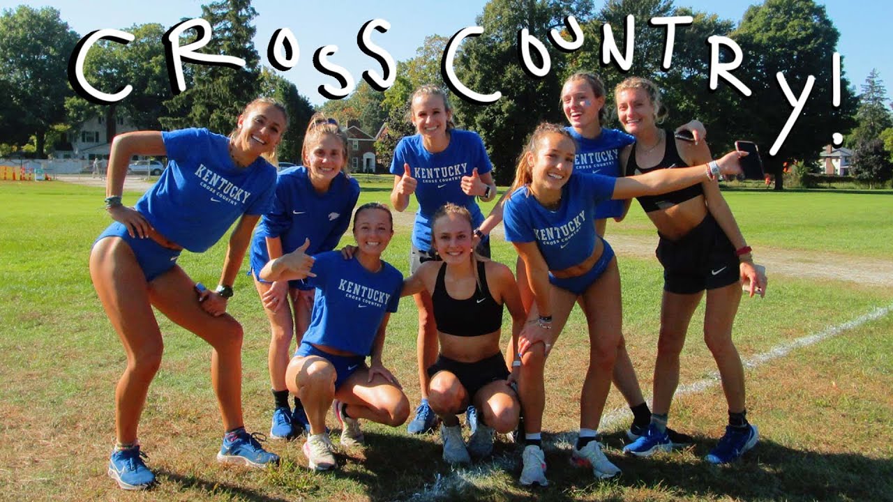 What a college cross country race is really like | Kentucky Meet Vlog 🏃‍♀‍