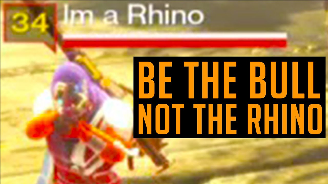 Destiny - Be The Bull! - Matador 64 = Beast