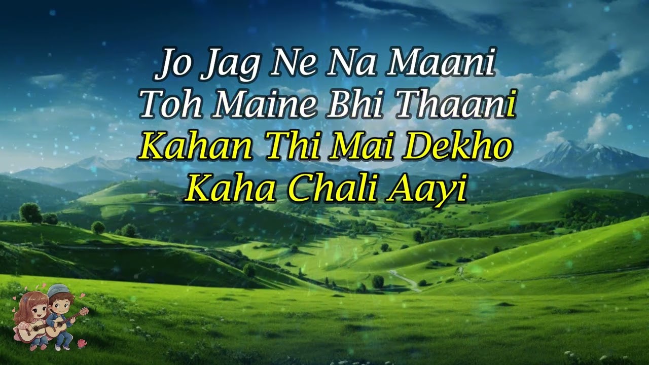 Deewani Mastani - Shreya Ghoshal Karaoke with Lyrics