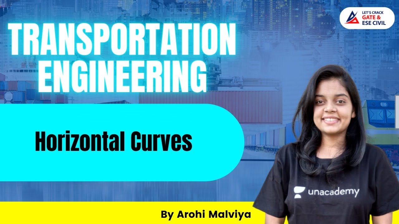 Horizontal Curves-I | Transportation Engineering | Arohi Malviya