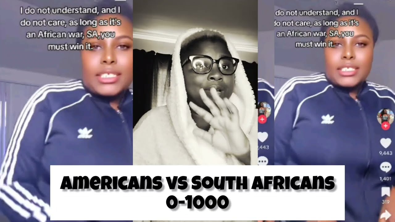 The Zulu parade. Americans vs South Africans. It ended in American tears 🤣