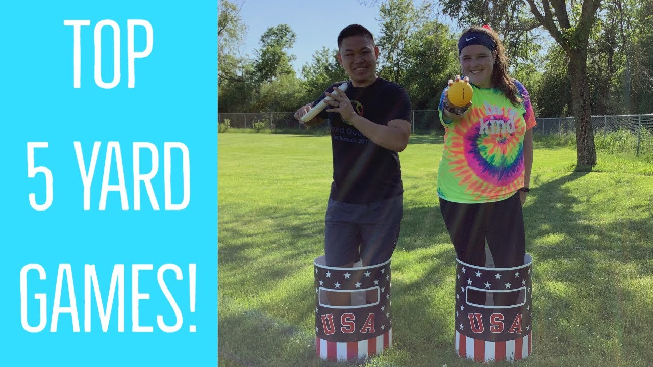 TOP 5 YARD GAMES!