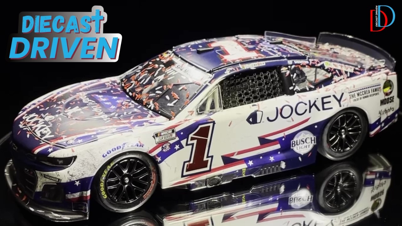 Ross Chastain 2025 Coca-Cola 600 Win: NASCAR 1/24 Diecast Review