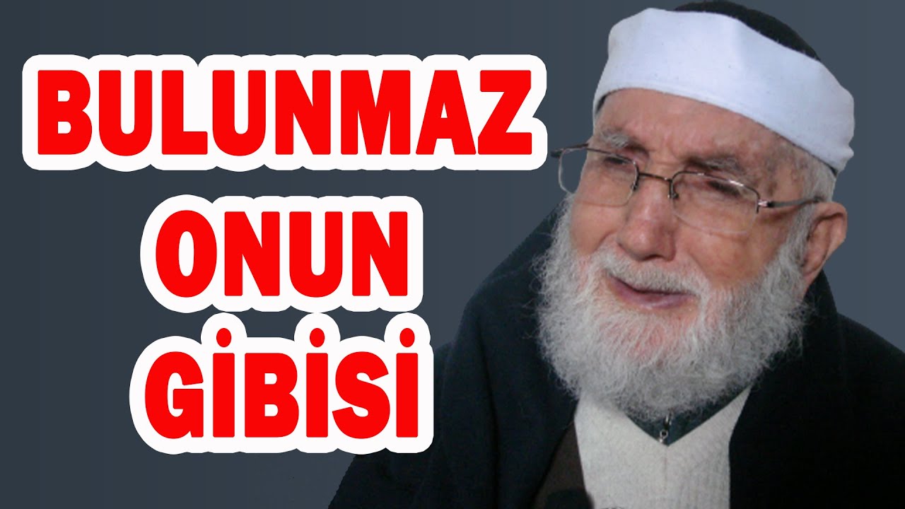 BULUNMAZ ONUN GİBİSİ BULUNMAZ (2009 Yılı Aşure Günü) - HACI MUSTAFA GÜNEŞ