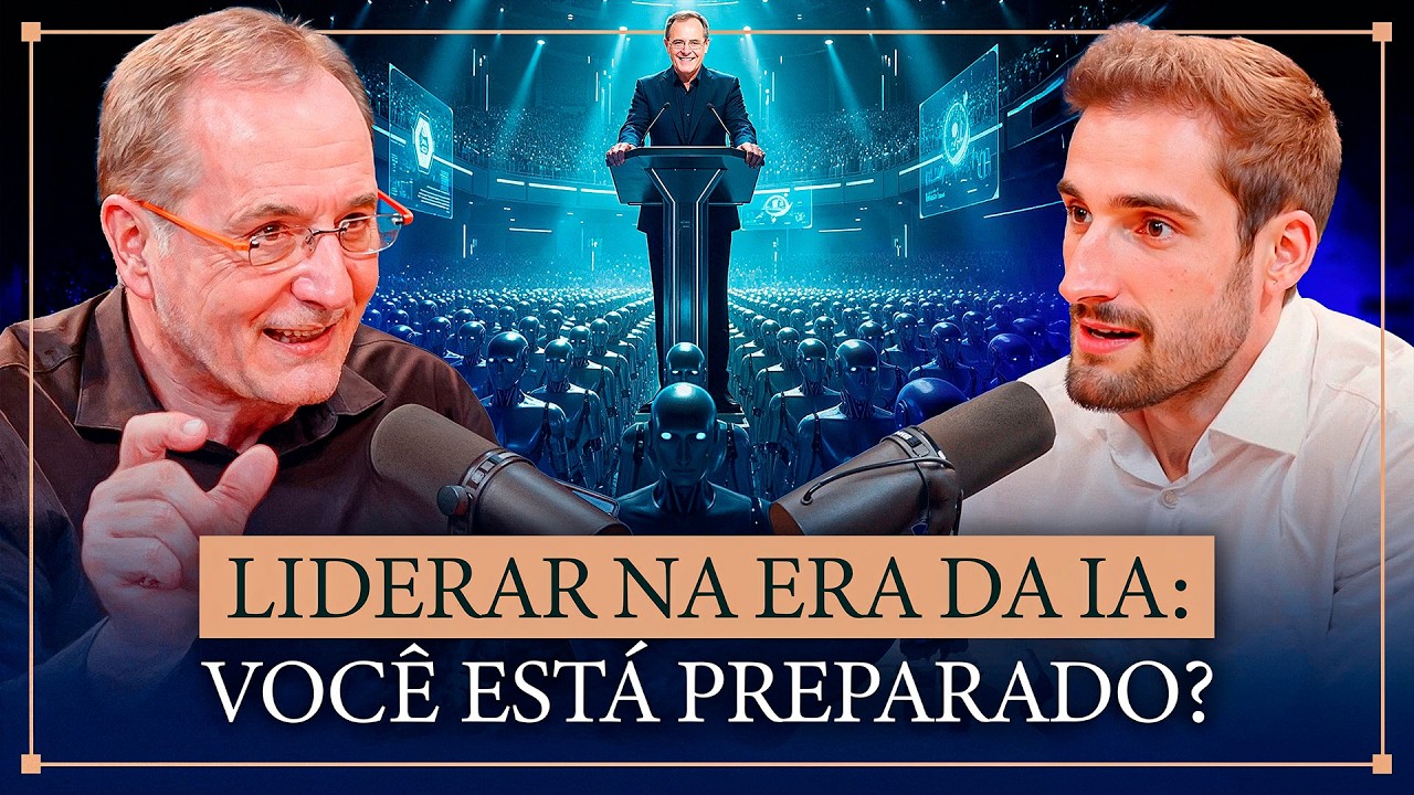 O FUTURO DA LIDERAN&Ccedil;A: 3 HABILIDADES que TODO L&Iacute;DER VAI PRECISAR | O Mentor Podcast com Walter Longo