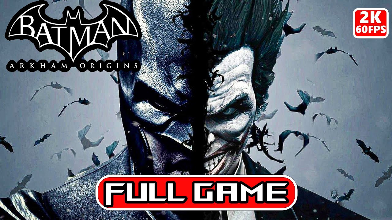 Batman Arkham Origins Playthrough No Commentary