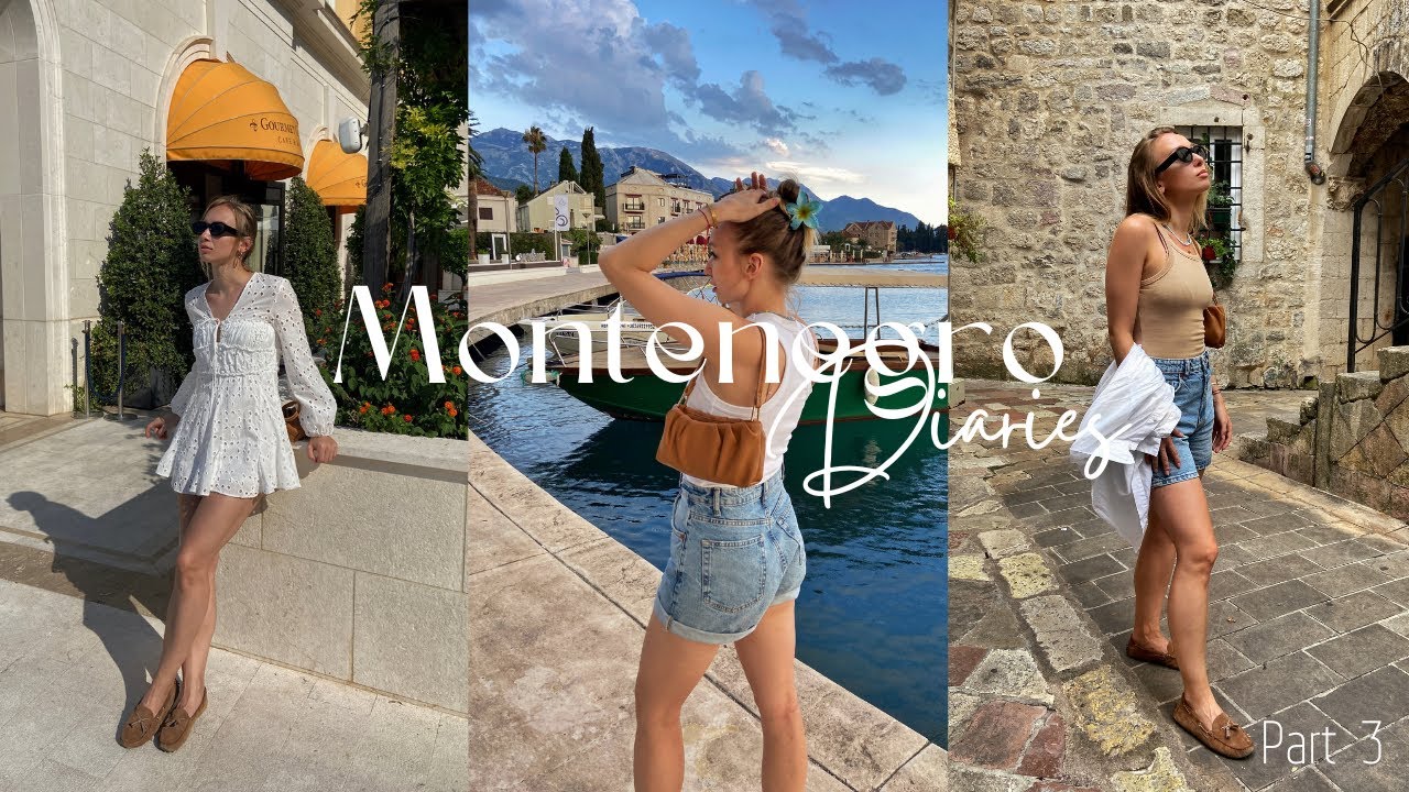 MONTENEGRO DIARIES | EPISODE 3 | anyaeverywhere