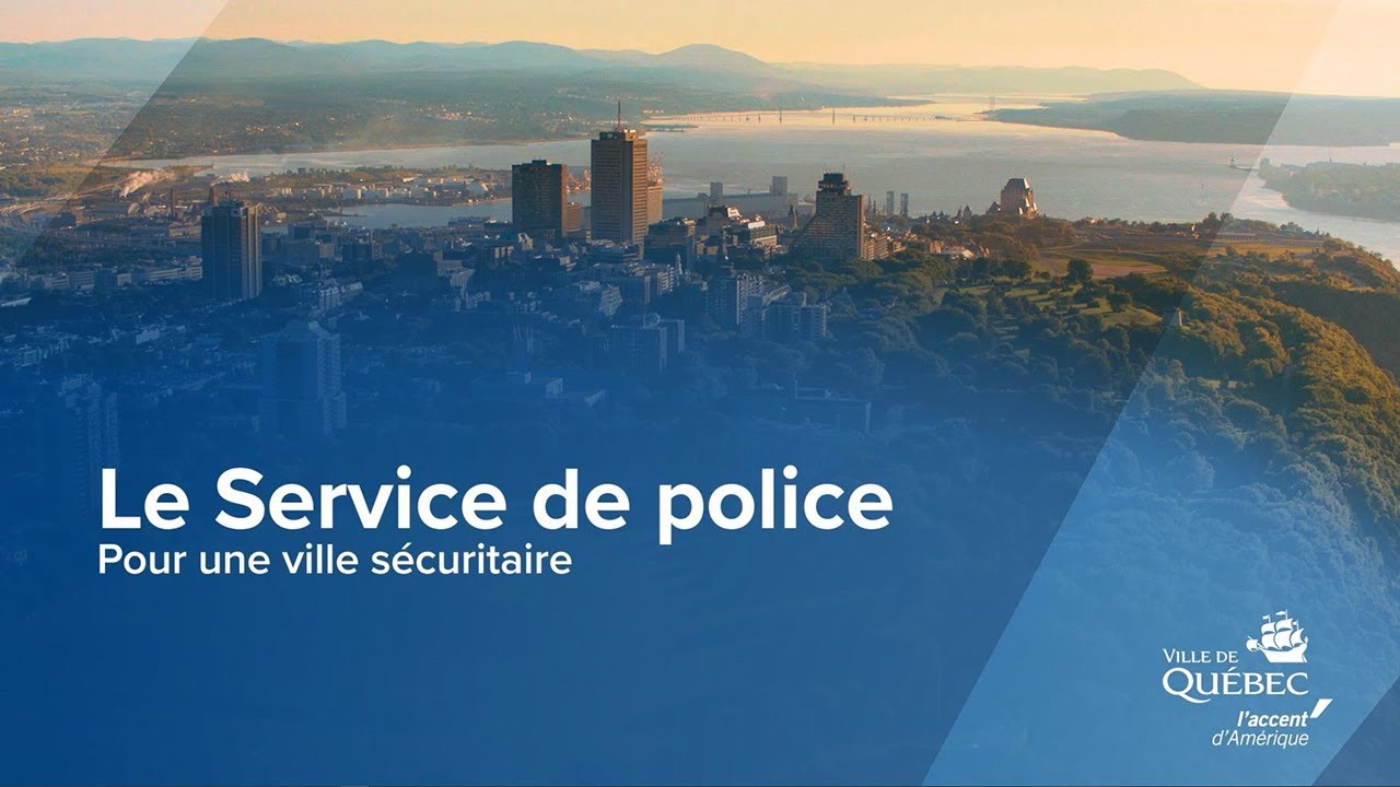 Le service de police de la Ville de Qu&eacute;bec (SPVQ)