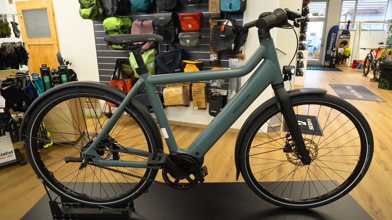 E-Bikes 2024: WELTPREMIERE! Riese & Müller Culture | Test und Kaufberatung