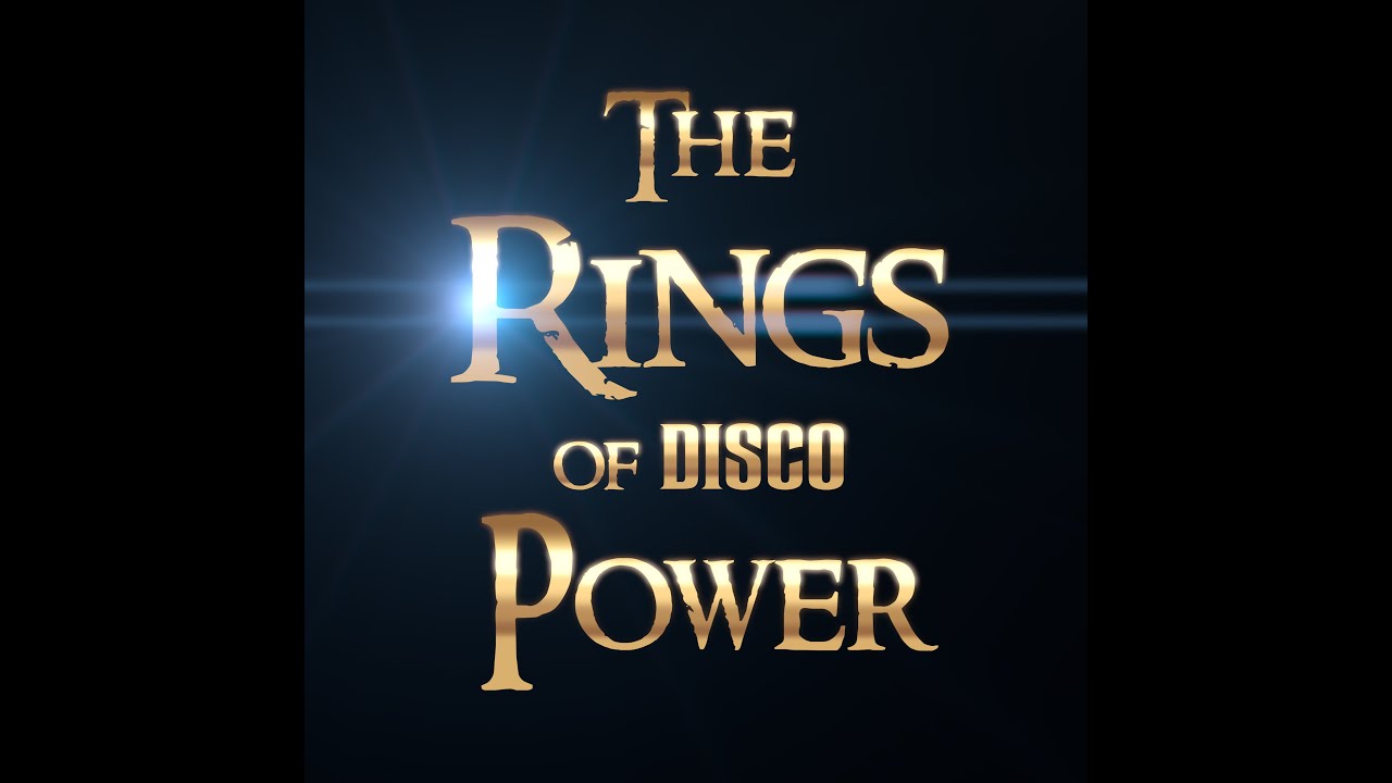The Rings of Disco Power (Synthwave/Discowave Main Title Cover)