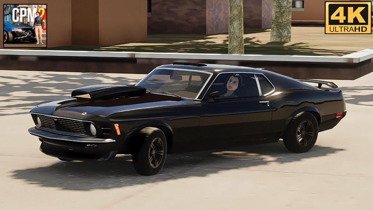 Ford Mustang Mach 1🏎️ - Car Parking Multiplayer 2 | The Mafia Car | #CPM2