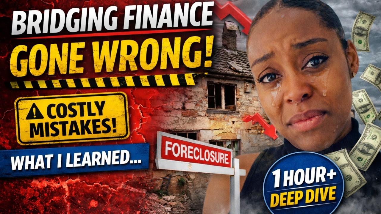 💷Bridging Finance Gone Wrong: What I Learned! 1 Hr+ Deep Dive!